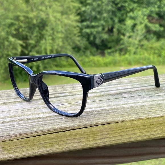 Kenneth Cole Reaction sunglasses frames black cat eye 55[]16 135 - Picture 7 of 10